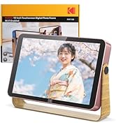 Amazon | KODAK 革風 デジタルフォトフレーム 9.7インチ Wifi 2K画質